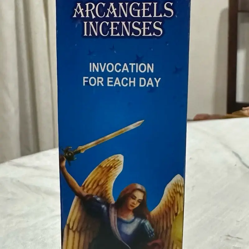 7 Arcangels Incenses