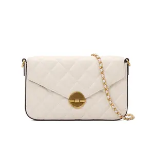 SADI Moonlight Treasure Box - Stylish Versatile Ladies' Shoulder Crossbody Bag with Diamond Quilted Pattern