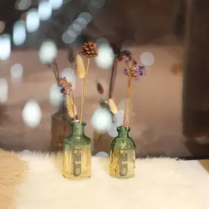 MuhMaeds Reed Diffuser Set,Fruit ScentClean Linen Ocean Mist&Sea Salt Lavender Eucalyptus Oil Reed Diffusers for Bedroom Living Room Office Aromatherapy Oil Reed Diffuser for Gift