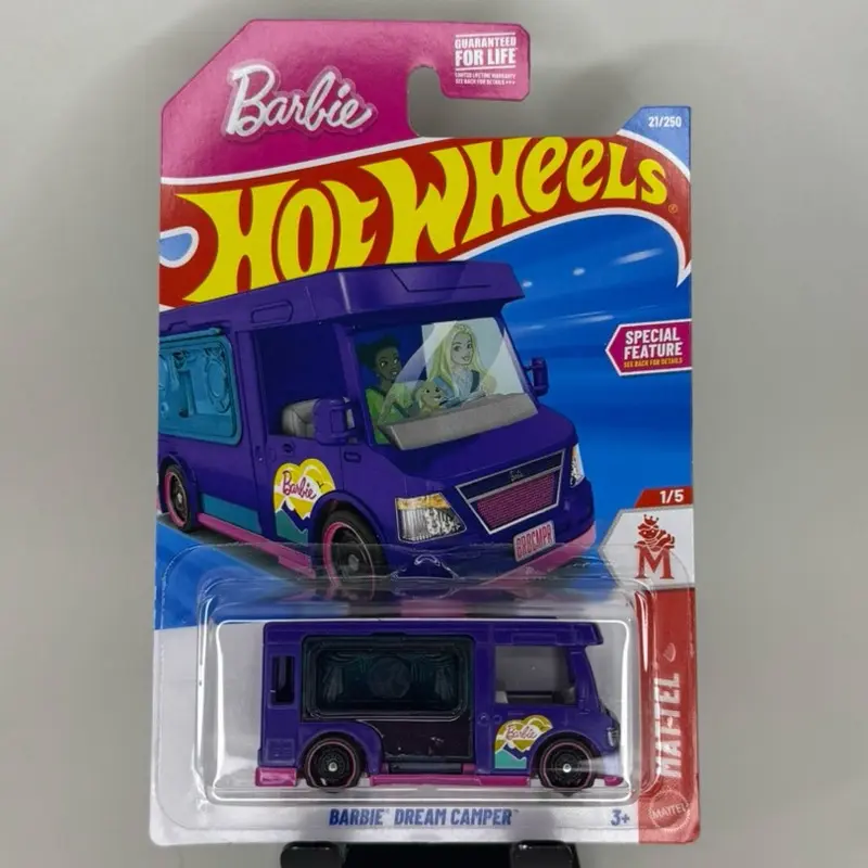 Hot Wheels Barbie Dream Camper