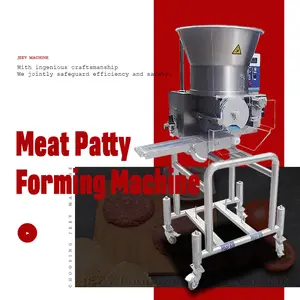 【Customized Equipment】Fully automatic meat patty machine commercial multifunctional hamburger patty making machine high efficiency vertical
