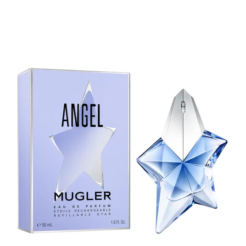 MUGLER Angel Women's Eau de Parfum (EDP) Spray - 10ml Alluring Unforgettable Fragrance, Vanilla Cream Scent, Celestial Bergamot & Amber Base, Cozy Evenings EDP Fragrance for Women