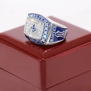 Master Masonic Championship Ring