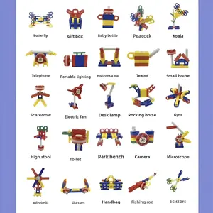 STEM Building Blocks for Kids | 100+ Creative Builds | Educational STEM Toys for Boys & Girls Ages 4-12