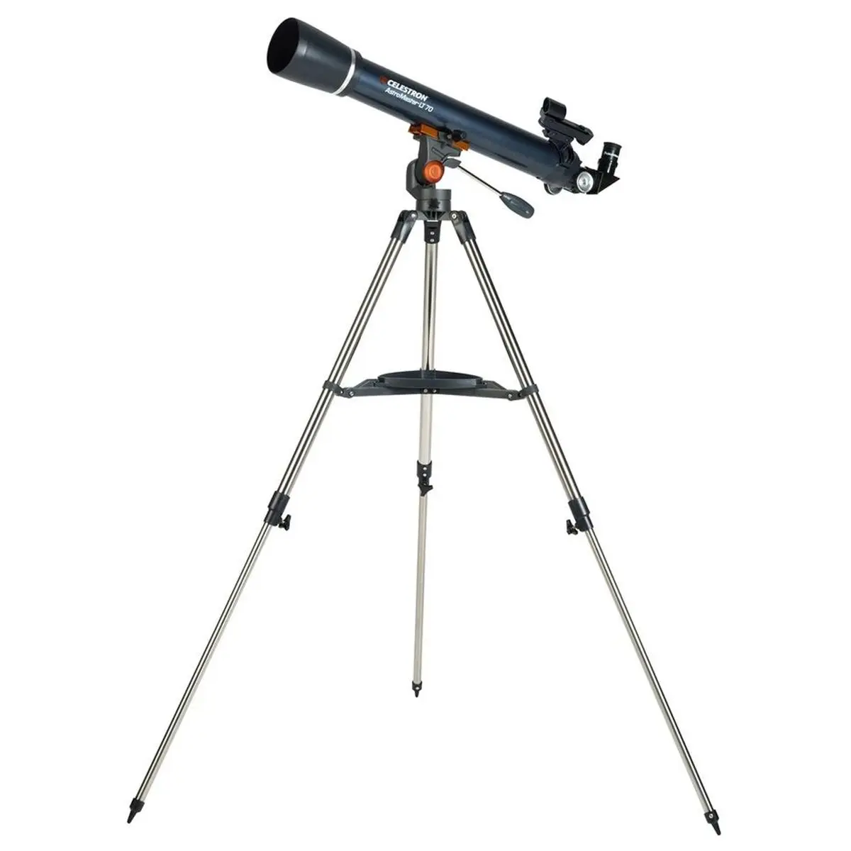 Celestron AstroMaster LT 70AZ 70mm f/10 Refractor Telescope with Alt Azimuth Mount, for Refractor View
