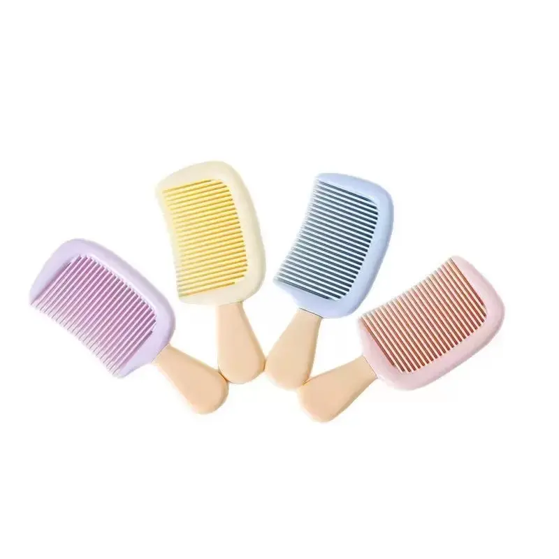 [JJJ HAIR] Mini Hairbrush Set - Dainty Fashion Hair Accessory, Mini Brush for Quick Touch-Ups, Portable Anti-Static Comb for Girls, Dainty Hair Accessory Sets