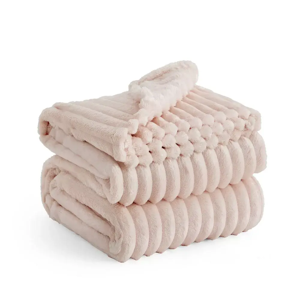 Bedsure Plush Blanket Crystal