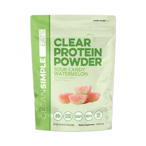 Clear Protein Powder: Sour Candy Watermelon (20 Servings)