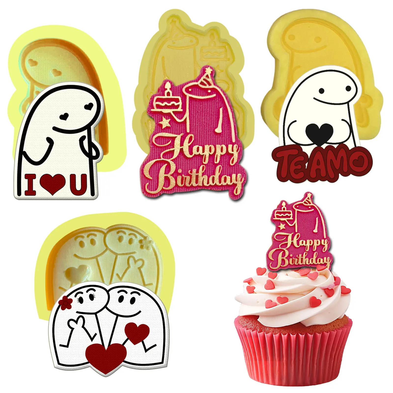 Flork love mold perfect size chocolate covered strawberries Flork love mold perfect size chocolate covered strawberries