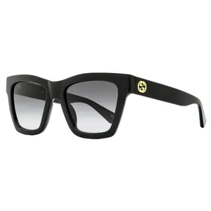 Gucci GG Square Sunglasses GG1714S 001 Black 54mm