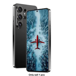 S25 Max Unlocked Smart Android Phone, 5+13mp Camera, Dual Sim Slot, 6.56-Inch Screen, Octa-Core Cpu, 4g Network, 3+32GB RAM, 3200mah Battery Smartphone