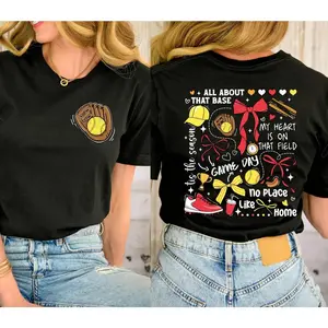 Coquette Softball Shirt, Girls Softball Gift, Softball Mom Shirt, Game Day Shirt, Mom Life Shirt, Softball Shirt, Gift For Her