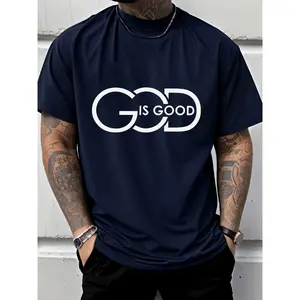 "God is Good" Faith-Based Graphic T-Shirt |   Christian Streetwear Short Sleeve Tee for Men & Women
