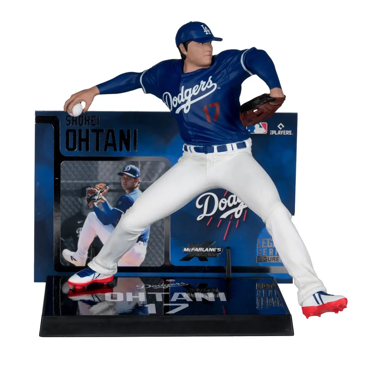 LOS ANGELES DODGERS SHOHEI OHTANI MLB LEGACY 7" MCFARLANE SPORTS PICK FIGURE - PITCHING