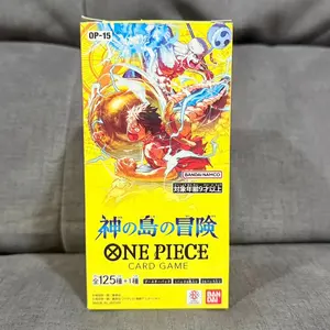 OP-15 Adventure on KAMI’s Island Booster Box