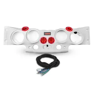 Jeep JK/JKU Overhead Sound Bar System Fits 4 X 8" Speakers (Not included) 4 X Tweeters PRO-TW4L and 2 X Drivers PRO-DRNSC1.5 and Harness Included- White