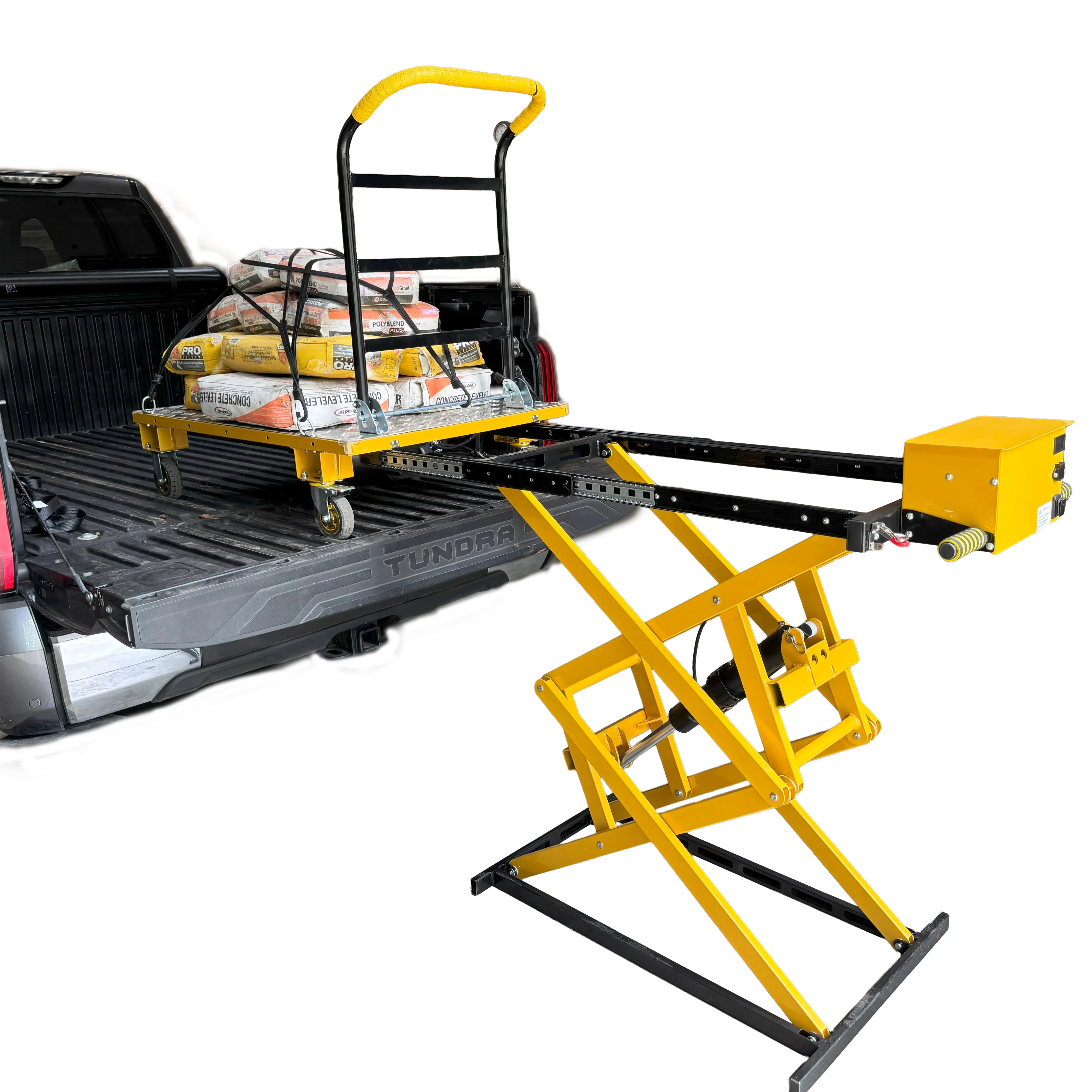 LiftMate Glide200 Battery-Powered Lift Cart