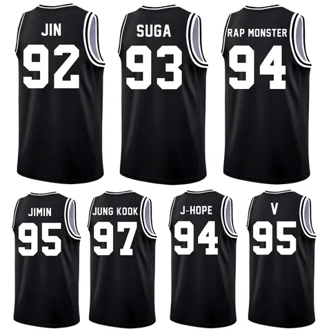 2026 Returning ARIRANG Sleeveless Tank - Mens Jersey Style Athletic Tee for Workouts, BT21 Kpop Band Design with JIN 92, SUGA 93, RAP MONSTER 94, J-HOPE 94, JIMIN 95, V 95, JUNG KOOK 97, Bold Style Concert Outfit for Men, Women's, Jersey Tank For Bold Sty