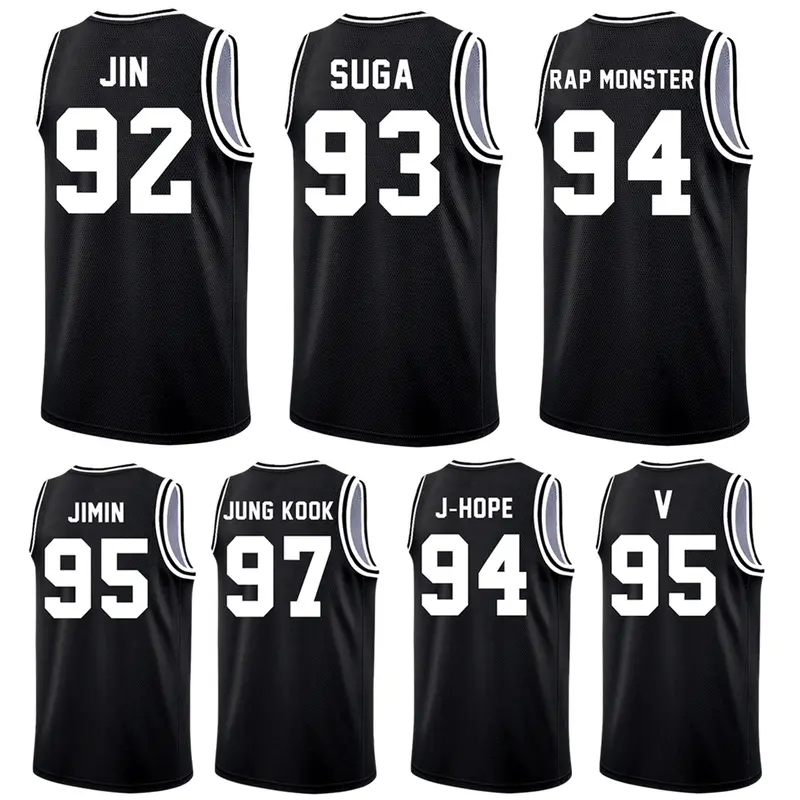2026 Returning ARIRANG Sleeveless Tank - Mens Jersey Style Athletic Tee for Workouts, BT21 Kpop Band Design with JIN 92, SUGA 93, RAP MONSTER 94, J-HOPE 94, JIMIN 95, V 95, JUNG KOOK 97, Bold Style Concert Outfit for Men, Women's, Jersey Tank For Bold Sty