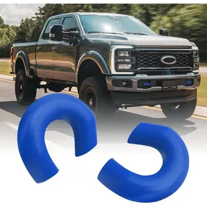 Trailer Hook Cover for Ford Super Duty F250 F350 F450 2017-2026, Compatible with Ford Super Duty F250 F350 F450 Accessories 2017-2026 (Blue)