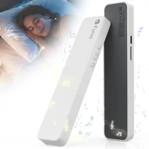 Under Pillow Bone Conduction Bluetooth Speaker, Private Audio Device with White Noise, Portable Design & Long Battery Life for Soothing Sleep