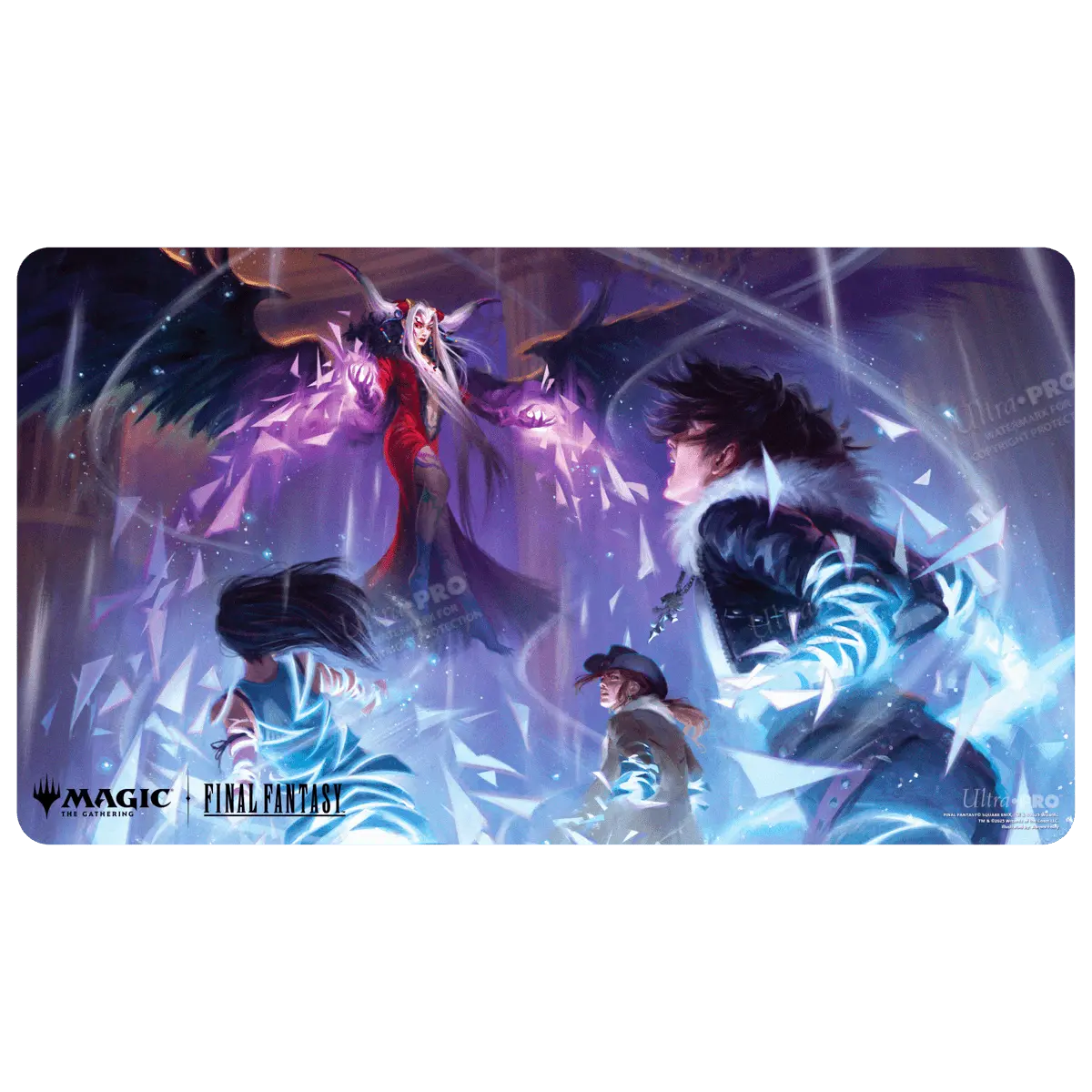 Magic: The Gathering®—FINAL FANTASY™ Temporal Extortion as "Absorb into Time" Playmat