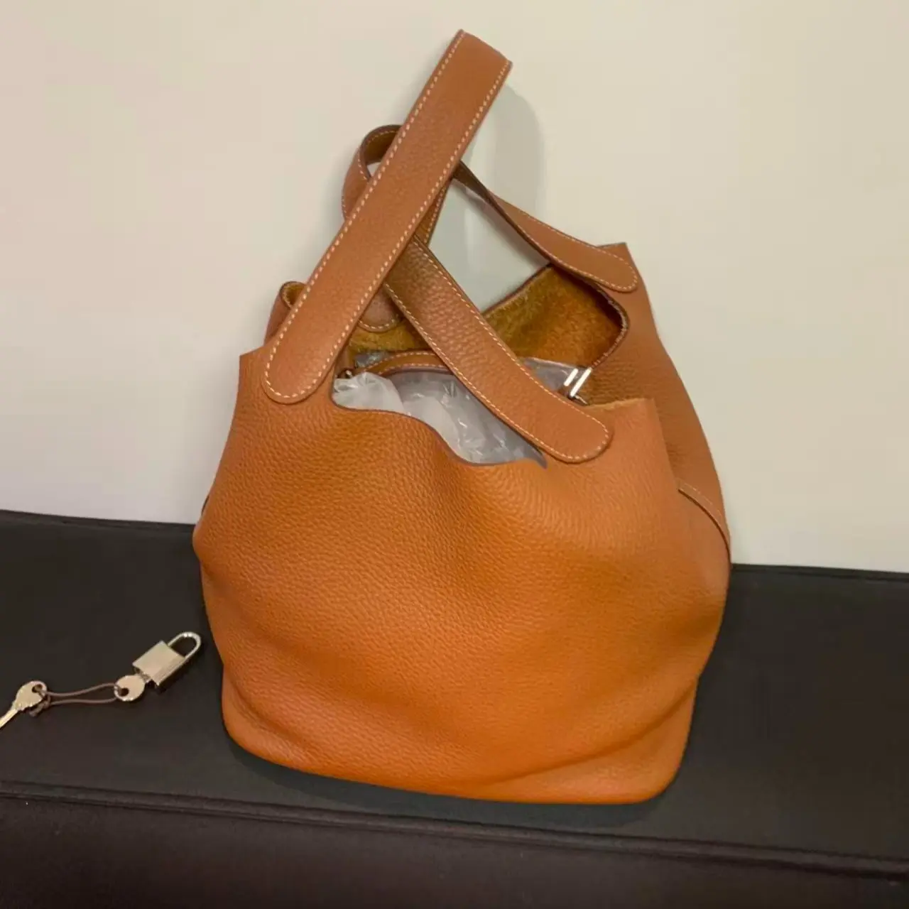 Pre-owned HERMÈS Hermes Picotin Lock Bag