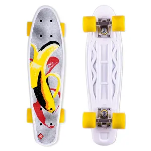 Street Surfing Plastic Cruiser Pop Board Banana