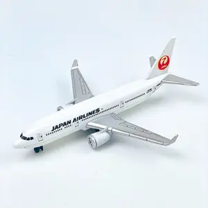 Japan Airlines Airplane Model, Die-Cast Metal Collectible Plane Toy, Model Aircraft, Perfect Gift for Aviation Enthusiasts & Holiday Present, Model Kit