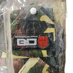 Weight lifting straps Big Dogs Supplies G.O. Workout Wrist Straps - Versatile Straps for Various Workouts