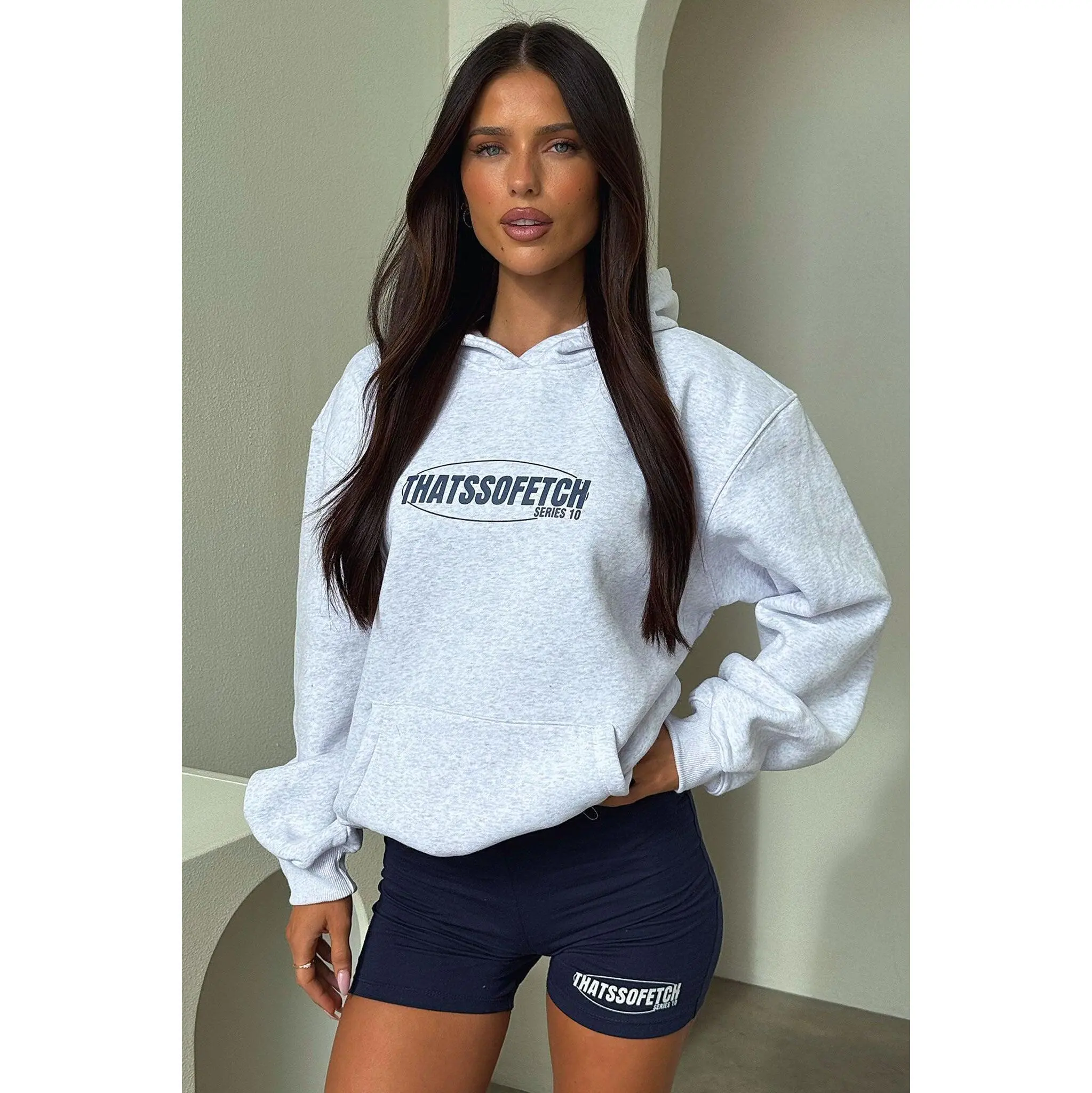 Series 10 Hoodie - Grey