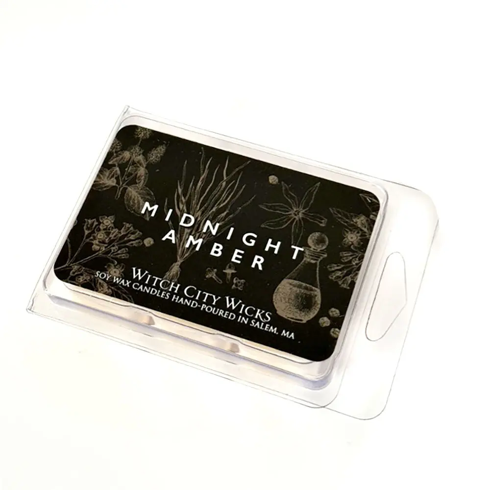 Midnight Amber  Scented Wax Melts for Candle Decor and Aromatherapy
