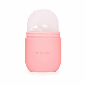 Skin Gym CryoRoll Ice Facial Cooling Facial Massage | Refreshes Skin & Cooling Roller Design