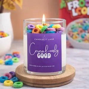 Fruity Loops Novelty Candle