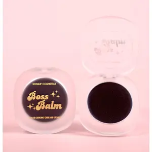 Boss Balm: Black Color Changing Lip And Cheek Balm