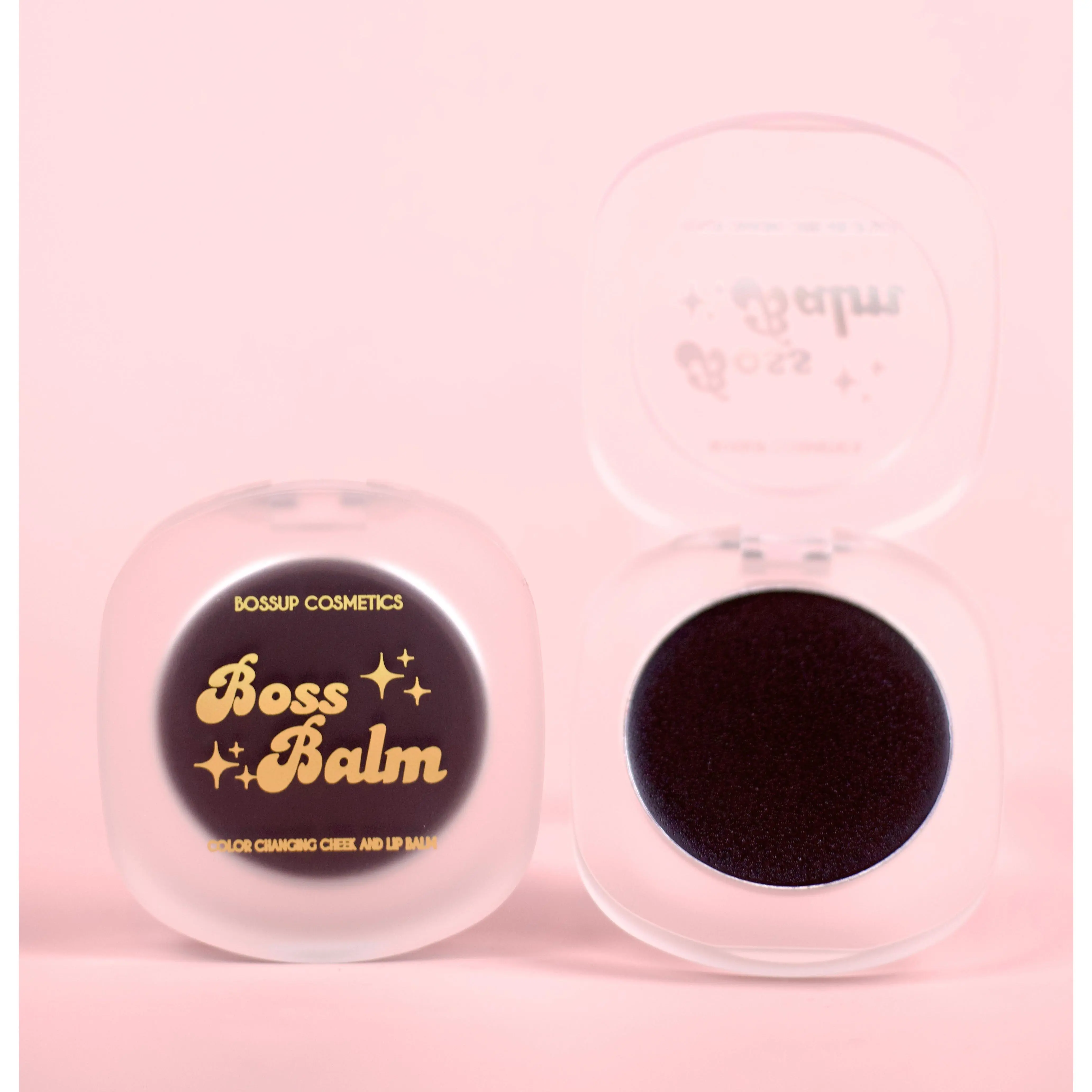 Boss Balm: Black Color Changing Lip And Cheek Balm Boss Balm: Black Color Changing Lip And Cheek Balm