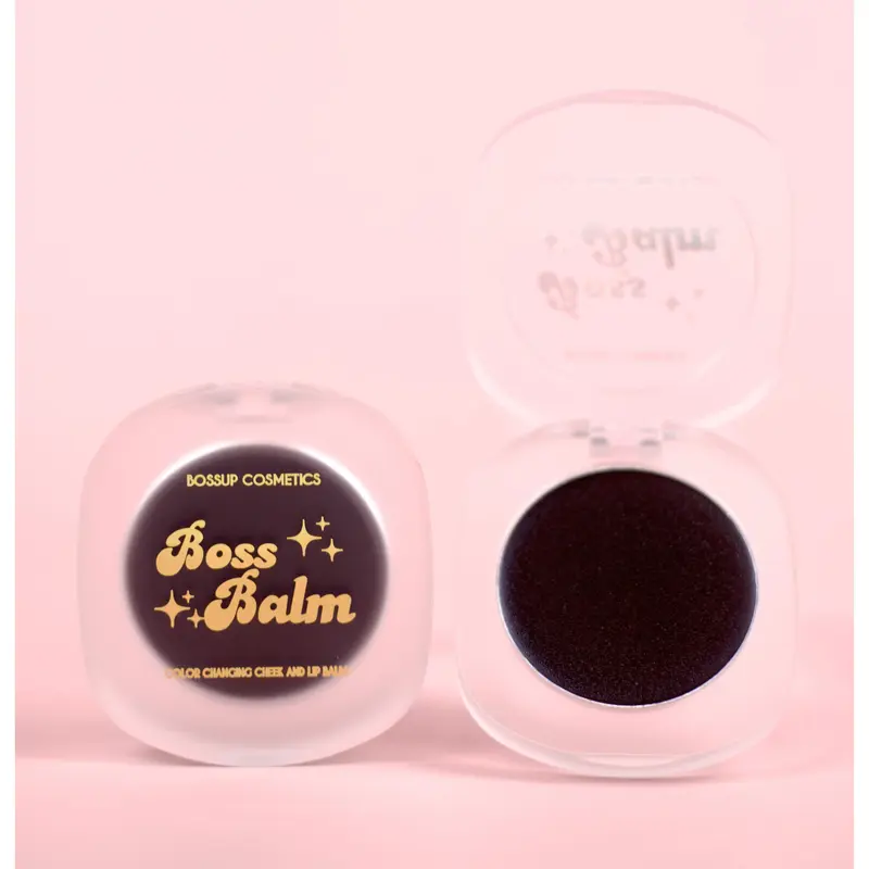 Boss Balm: Black Color Changing Lip And Cheek Balm