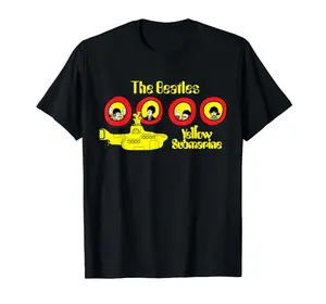 The Beatles Yellow Submarine Window T-shirt