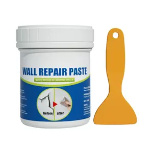 Wall repair paste, stain covering repair agent, wall paint peeling, moisture-proof wall paint crack repair paste multi-functional quick-drying wall repair paste drywall hole patch repair kit