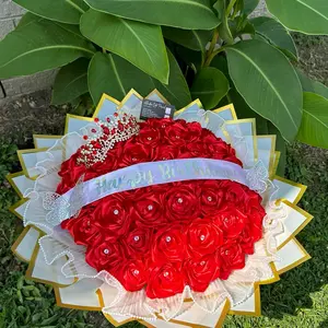 Luxurious Red Eternal Rose Boquet Luxurious Red Eternal Rose Boquet