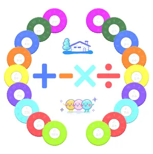 Math Facts Fidget Spinners - STEAM - STEM - Educational