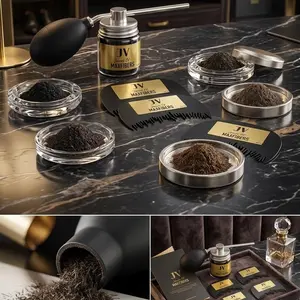 James IV MAXFIBERS - dark brown hair fibers