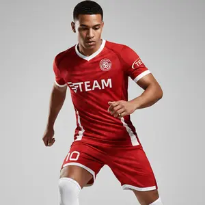 Custom Required Personalized Football Jersey Custom Team Logo Soccer Uniform – Custom Made, No Returns Or Exchanges