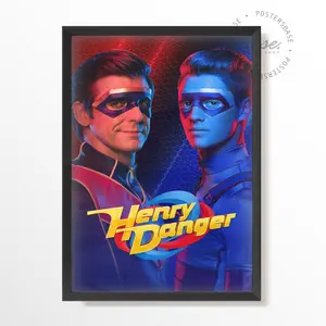 Henry Danger Poster