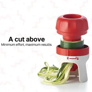 Hand spiralizer
