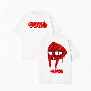MF DOOM Dripping Mask Tee |     The ultimate hip-hop streetwear essential