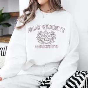 Briar University Sweatshirt, Off Campus Hoodie,  Romantasy, Bookish Clothing, BookTok Merch, Perfect for Book Lovers, Bookworms Sweater