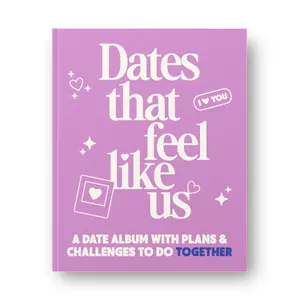 Dates That Feel Like Us: A Date Album with Plans & Challenges to Do Together | Date Night Ideas, Couples Activity Book, Relationship Journal, Fun Couple Ideas, Gifts for Couples