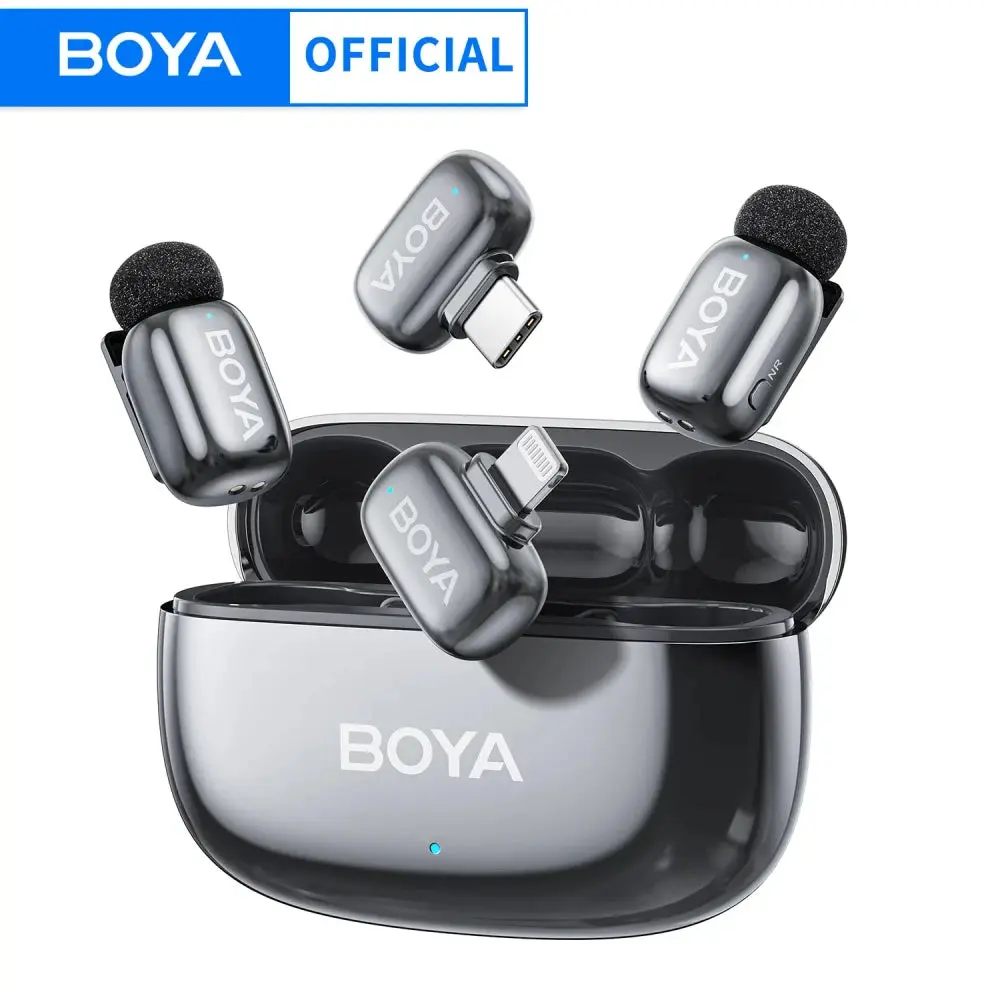 BOYA Mini Wireless Lavalier Microphone