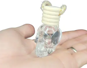 Skull Car Diffusers, scented diffuser, Hanging Diffuser, Car freshener Long-lasting, Highly-Scented